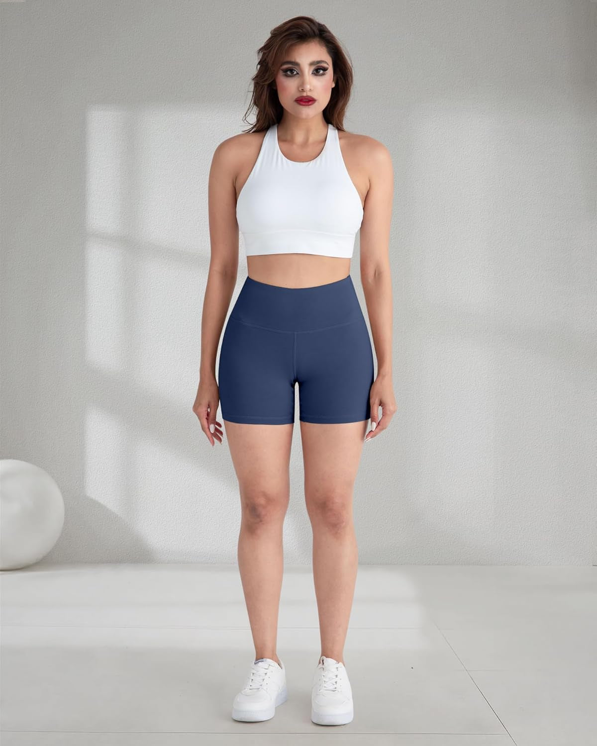 Get Ready to Slay Your Workout with  High Waisted Biker Shorts! 🍑🧘‍♀️ #Yoga #FitnessFashion #WorkoutEssentials
